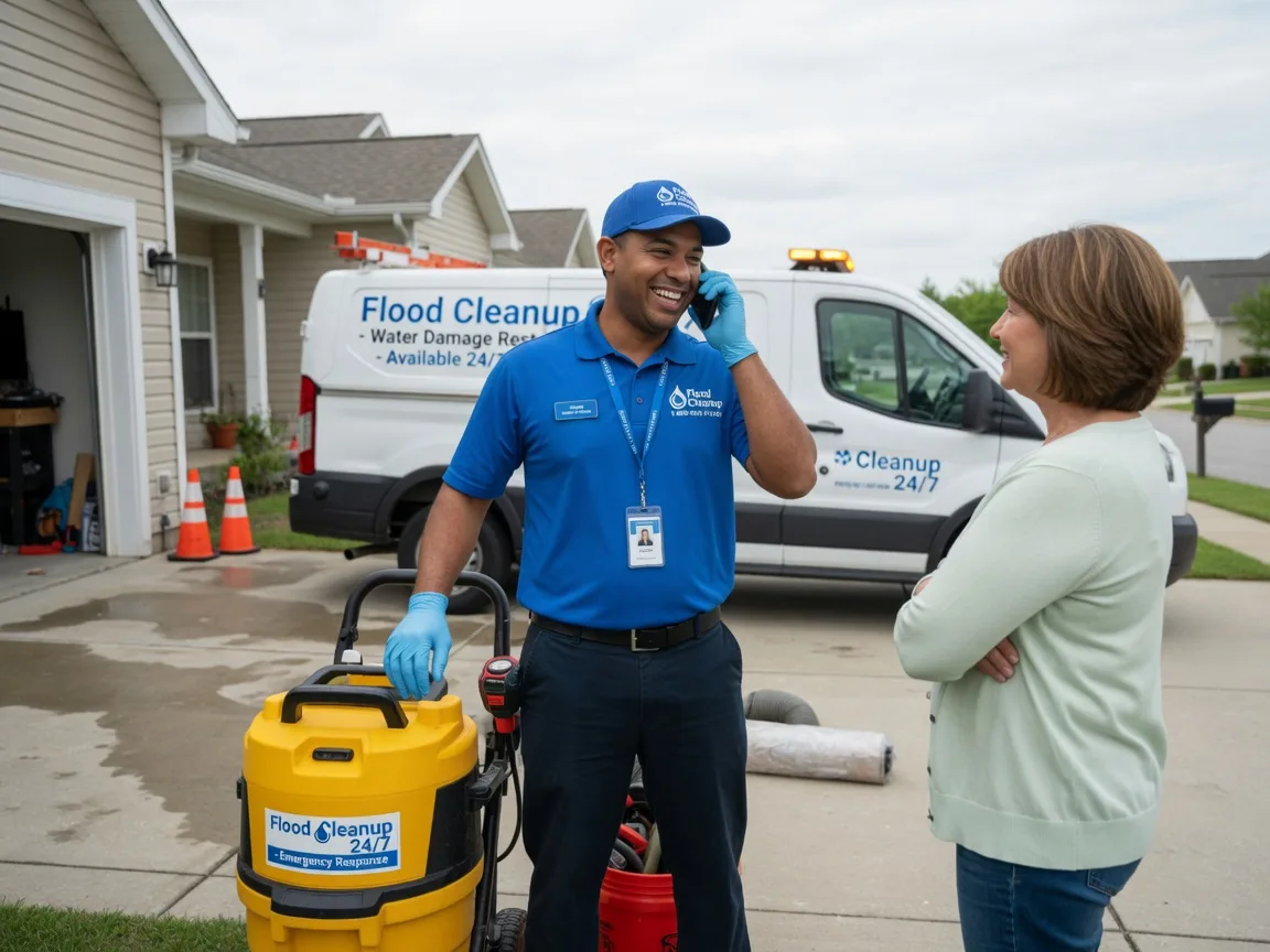 Flood Cleanup Leavenworth, IN FAQs