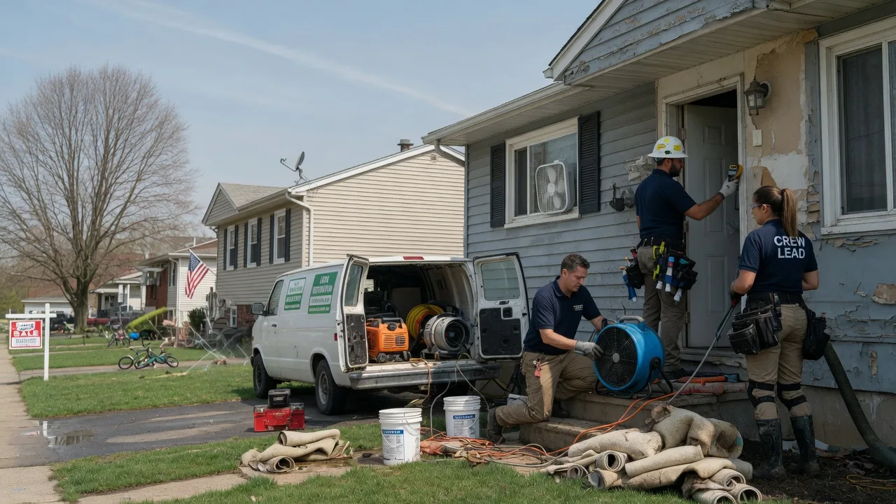 Flood Cleanup in Leavenworth, IN near me