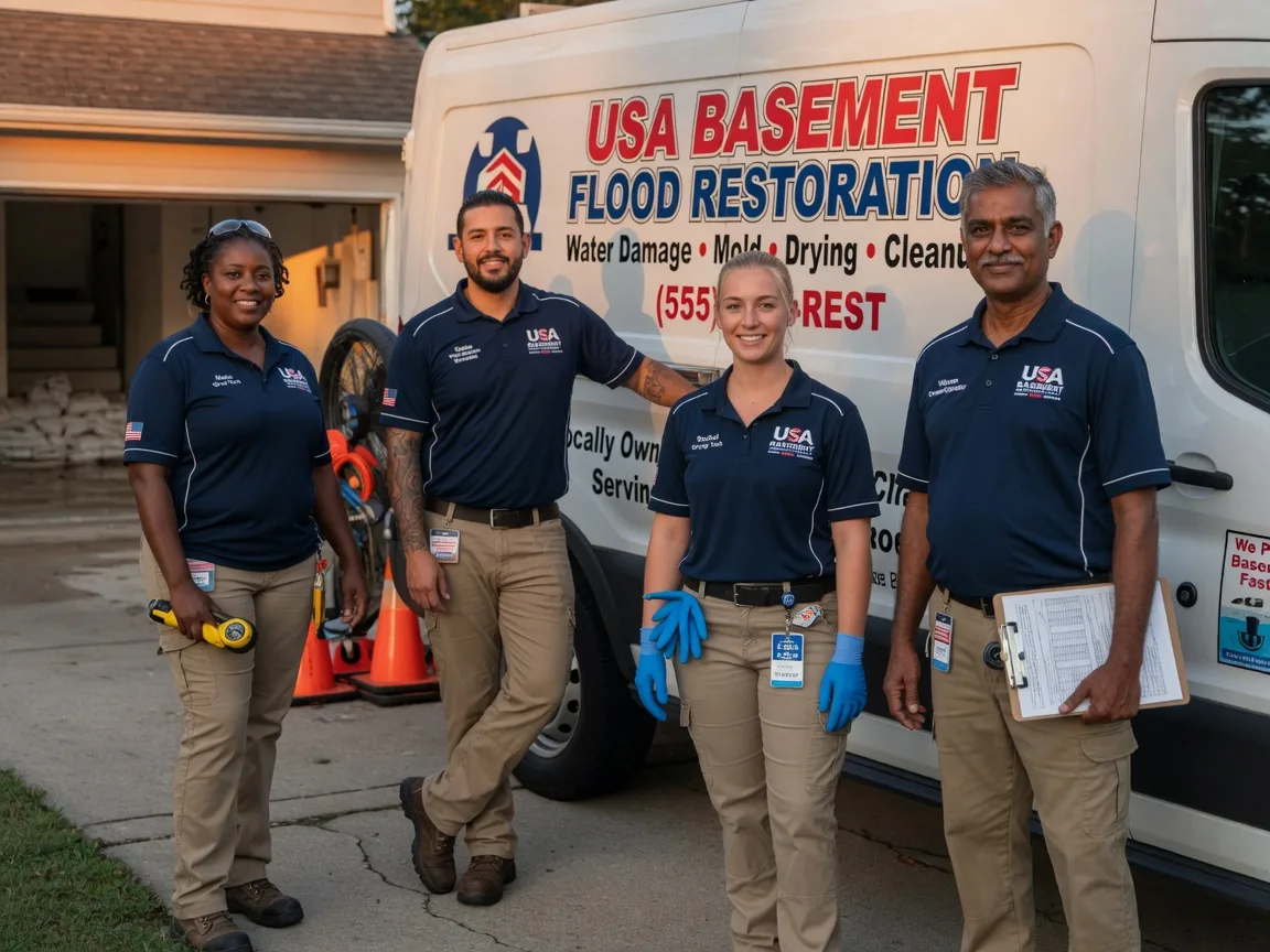 Basement Flood Cleanup company in Leavenworth, IN