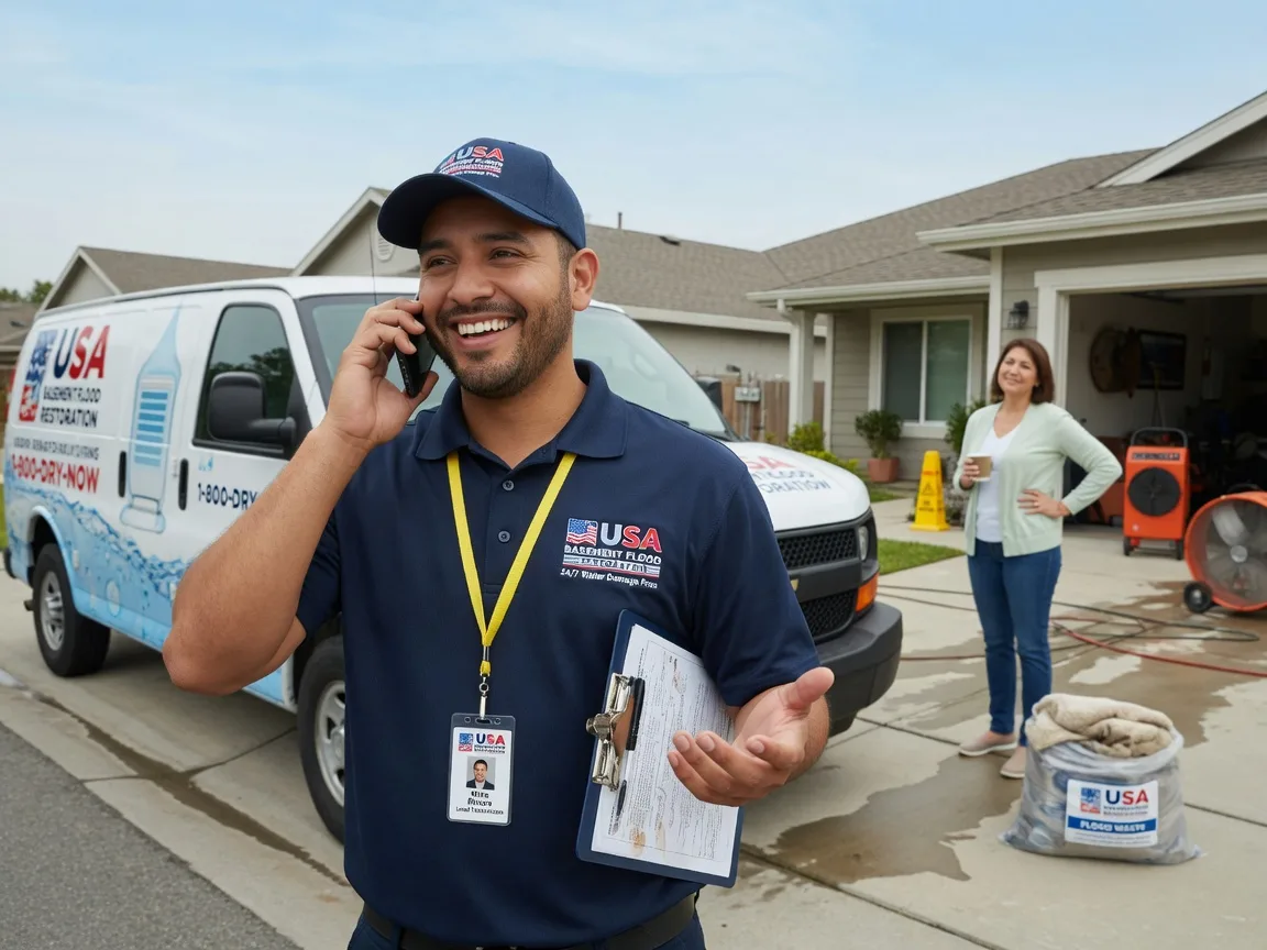 Basement Flood Cleanup Leavenworth, IN FAQs